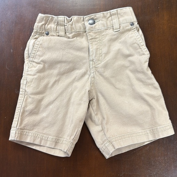 Columbia Shorts For Boys Khaki Colored Size XXS 4/5 - Picture 9 of 9